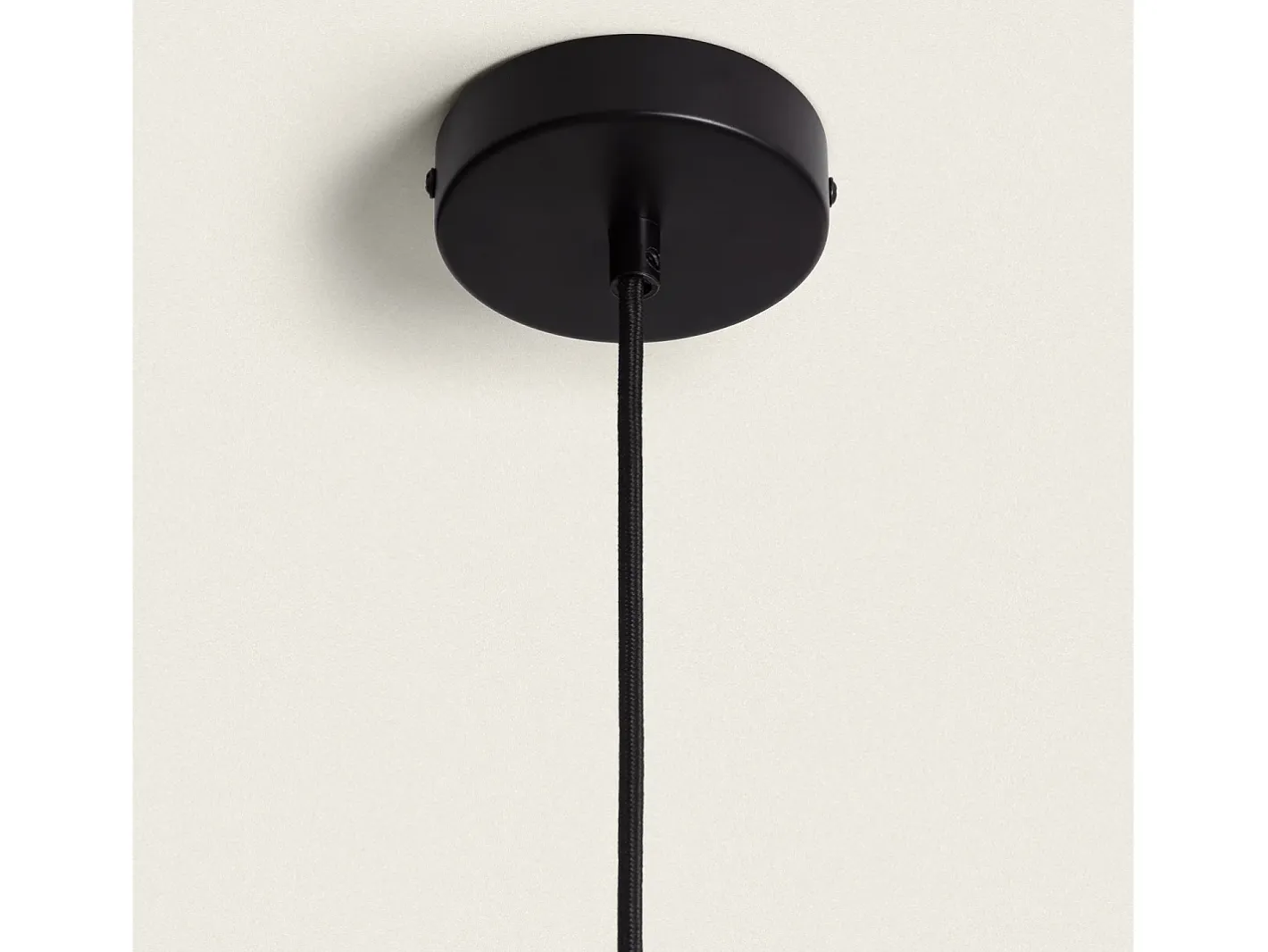 Ledkia Lámpara Suspendida-Lámpara Colgante Metal Kelsie II Negro Multicolor