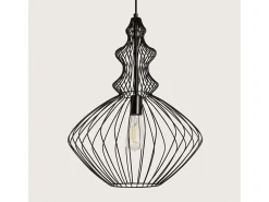 Ledkia Lámpara Suspendida-Lámpara Colgante Metal Kelsie II Negro Multicolor