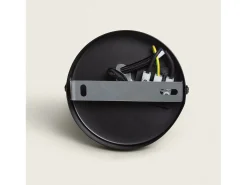 Ledkia Lámpara Colgante Metal Kelsie Glass I Negro Multicolor Online