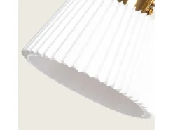 Ledkia Lámpara Colgante Metal Magda 5 Focos Blanco Hot