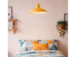 Ledkia Lámpara Colgante Metal Meistter Amarillo Multicolor Clearance