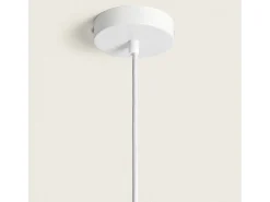 Ledkia Lámpara Colgante Metal Meistter Rojo Multicolor