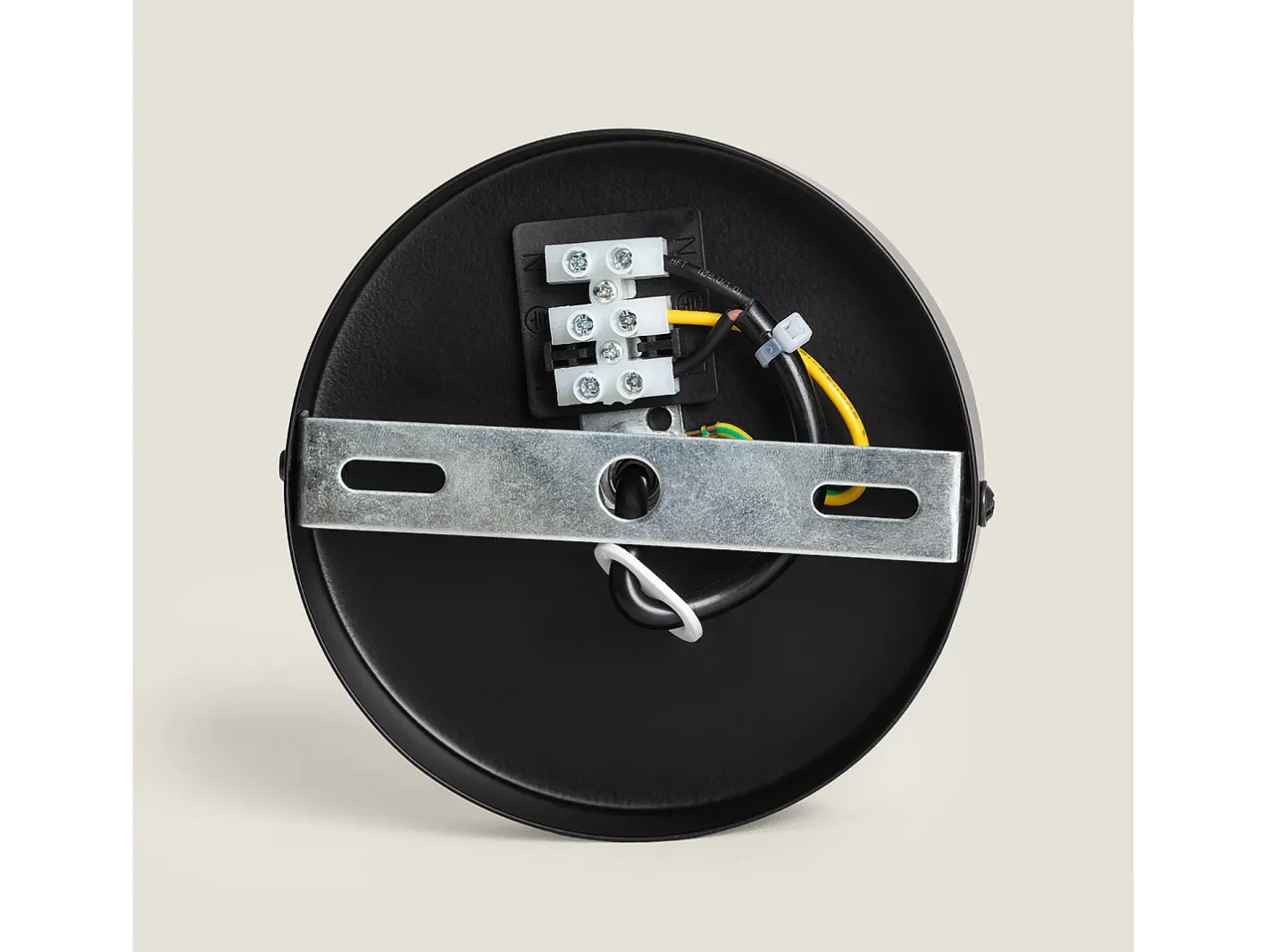 Ledkia Lámpara Colgante Metal Sardo Negro Multicolor Online