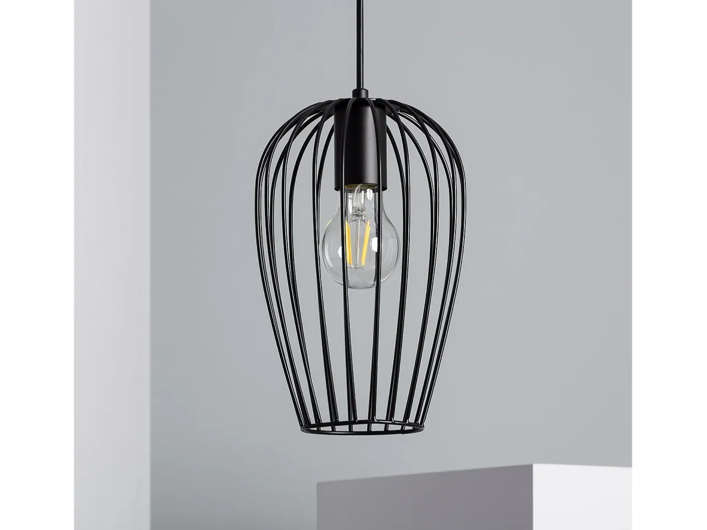 Sale Ledkia Lámpara Colgante Metal Telmi Negro Multicolor