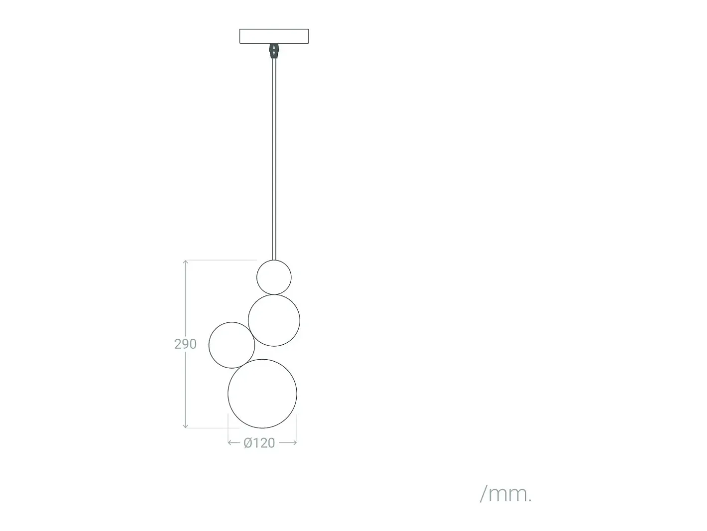 Online Ledkia Lámpara Colgante Metal Terra Dunia Negro