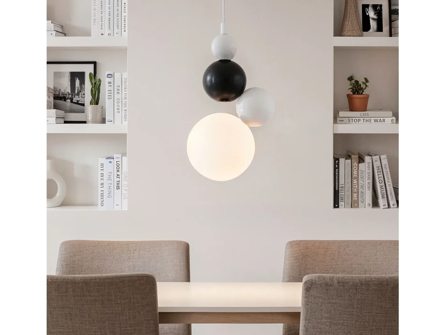 Online Ledkia Lámpara Colgante Metal Terra Dunia Negro