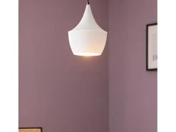 Discount Ledkia Lámpara Colgante Metal Tri Mercury Blanco Multicolor