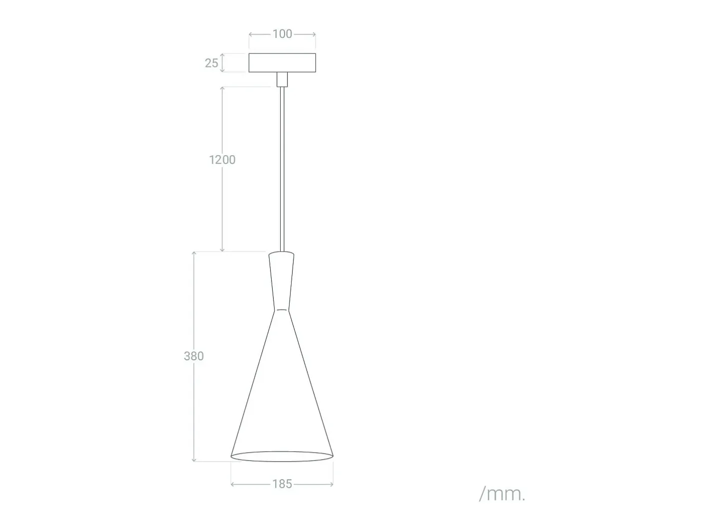 Ledkia Lámpara Colgante Metal Tri Lennon Blanco Multicolor Hot