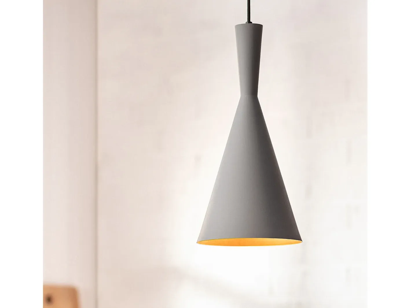 Ledkia Lámpara Colgante Metal Tri Lennon Gris Multicolor