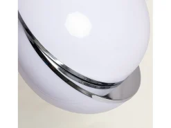 Discount Ledkia Lámpara Colgante Metal Venus Cromado Multicolor
