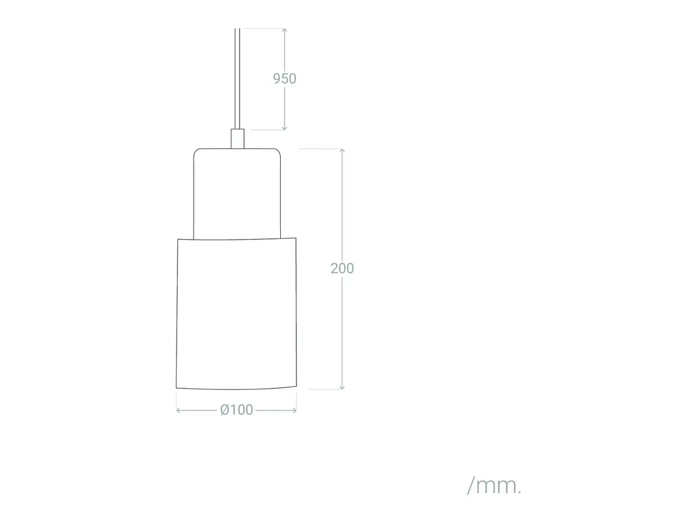 Ledkia Lámpara Suspendida-Lámpara Colgante Metal y Madera Kidonge Negro Multicolor