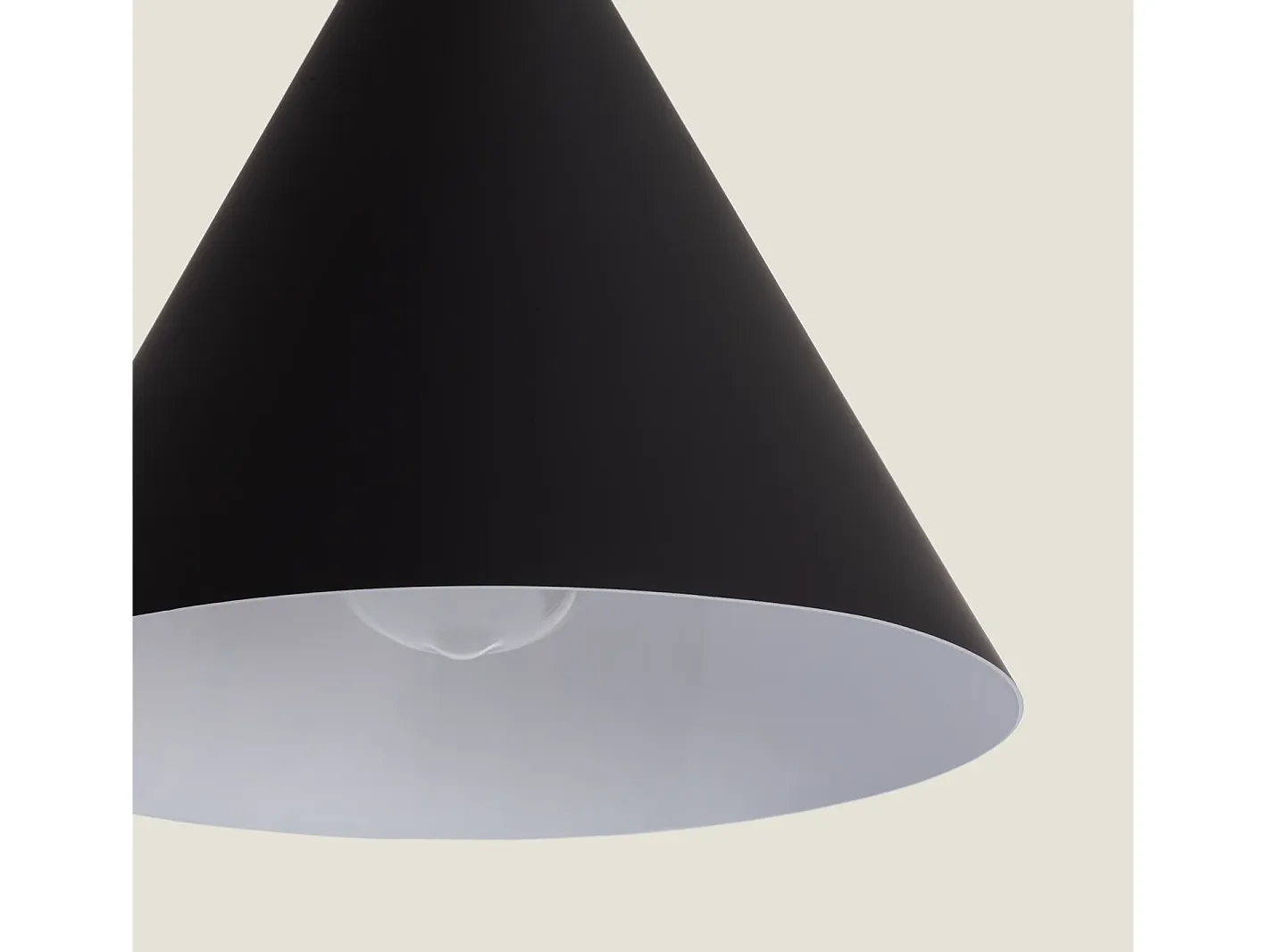 Ledkia Lámpara Suspendida-Lámpara Colgante Metal y Madera Arbat Negro Multicolor