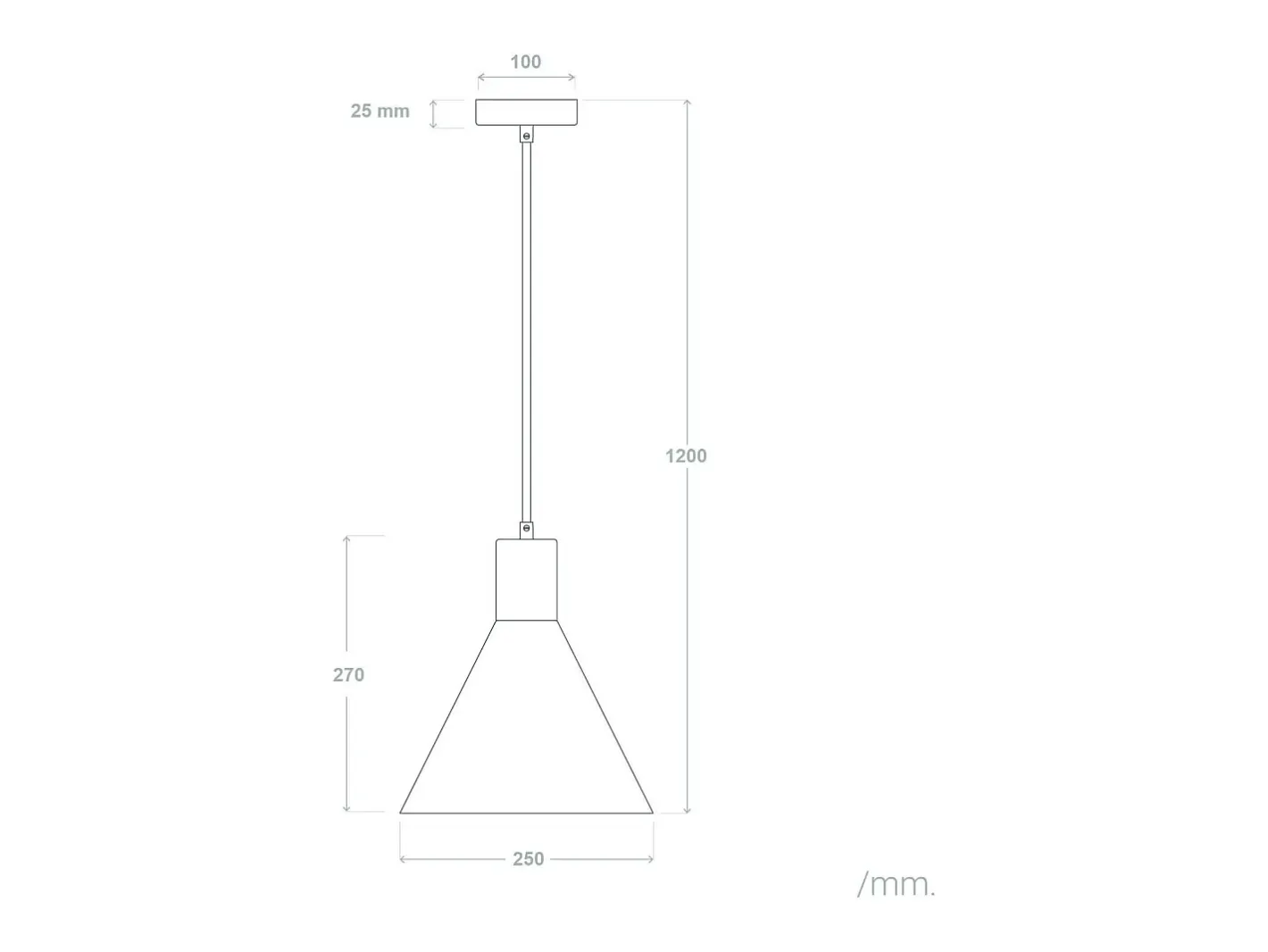 Ledkia Lámpara Suspendida-Lámpara Colgante Metal y Madera Arbat Negro Multicolor