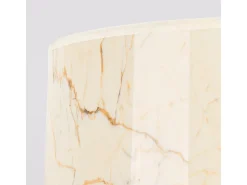 Sollux Lighting Lámpara Suspendida-Lámpara colgante Nevia minimalista de CLORURO DE POLIVINILO - 1 fuentes luminosas - L.40 x A.137 cm - mármol /negro Beige