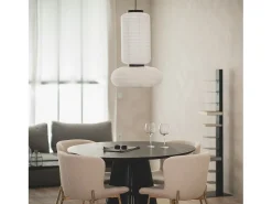 Ledkia Lámpara Colgante Papel Hao Tupai Blanco New