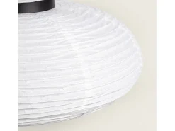 Ledkia Lámpara Colgante Papel Hao Tupai Blanco New