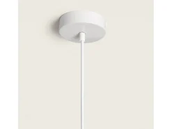 Sale Ledkia Lámpara Colgante Papel Tyvek Rapa Blanco