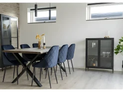 ebuy24 Lámpara colgante Paris Ø6cm color . Negro Best