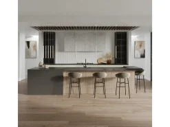 Sollux Lighting Lámpara Suspendida-Lámpara Colgante Pastelo Moderno De Acero - 1 Fuentes Luminosas - L.8 X A.114 Cm - Beige