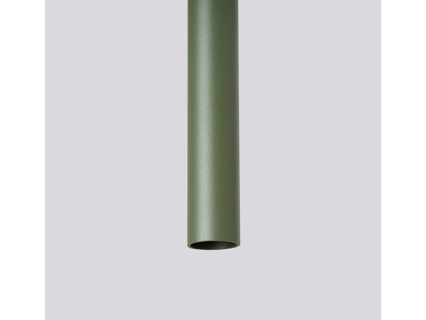 Outlet Sollux Lighting Lámpara Colgante Pastelo Moderno De Acero - 1 Fuentes Luminosas - L.8 X A.114 Cm - Oliva Verde