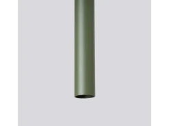 Sollux Lighting Lámpara Suspendida-Lámpara Colgante Pastelo Moderno De Acero - 3 Fuentes Luminosas - L.19,5 X A.104 Cm - Oliva Verde