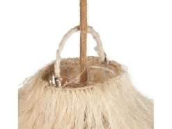 Hot Bazar Bizar Lámpara Colgante Rami - Natural - XL Color natural claro
