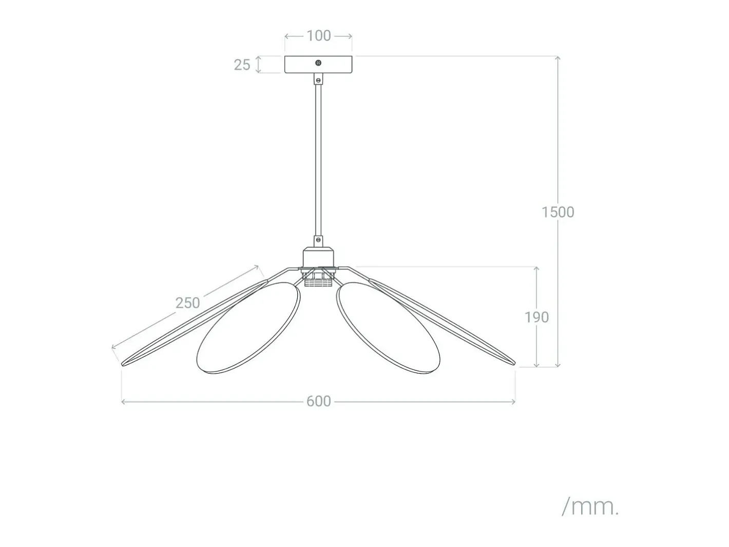 Discount Ledkia Lámpara Colgante Ratán Nirvana Trenzado Natural Multicolor