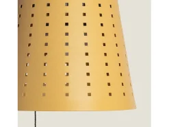 Ledkia Lámpara Colgante Solar Exterior LED 3W Banate Arena Amarillo Hot