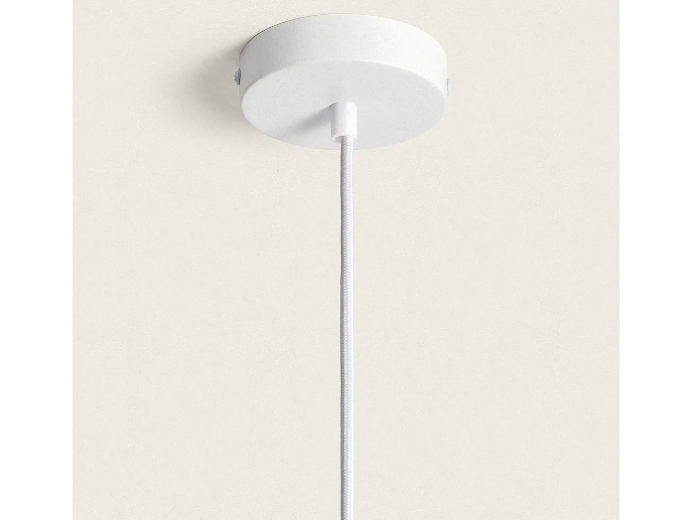 Ledkia Lámpara Suspendida-Lámpara Colgante Tela Bello Duo Reflejo Multicolor