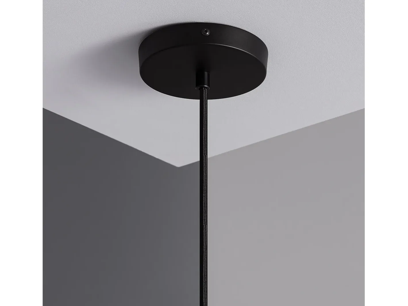 Ledkia Lámpara Suspendida-Lámpara Colgante Tela Pointiza Rojo Ladrillo Multicolor