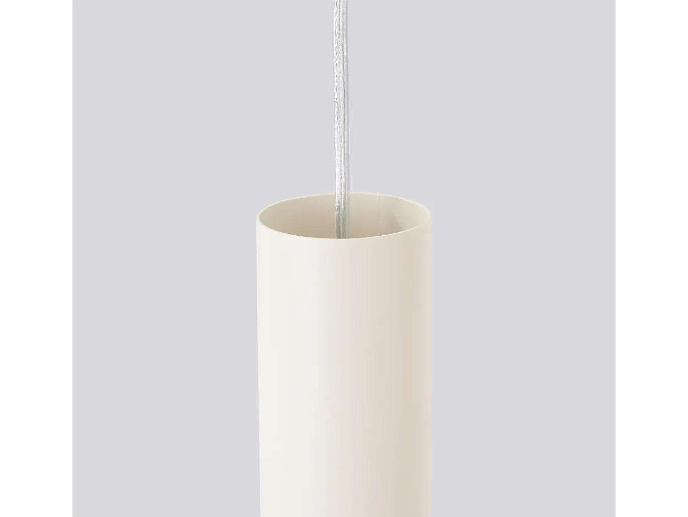 Sollux Lighting Lámpara colgante Toris desván de acero - 3 fuentes luminosas 4000K - L.19,5 x A.108 cm - Beige Hot