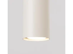 Sollux Lighting Lámpara Suspendida-Lámpara colgante Toris desván de acero - 3 fuentes luminosas 3000K - L.45 x A.98 cm - Beige