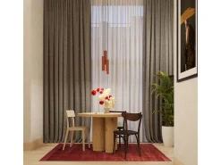 Sollux Lighting Lámpara Suspendida-Lámpara colgante Toris desván de acero - 1 fuentes luminosas 4000K - L.8 x A.118 cm - ocre Rojo
