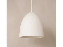 Ledkia Lámpara Colgante Yeso Dumion Piedra Gris Best