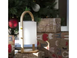 Lumisky Lámpara con altavoz Bluetooth inalámbrico 10W WOODY Color natural claro Best