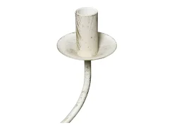 Lámpara Suspendida-Lámpara de araña antique metal 8 bombillas E14 ES218112 Blanco