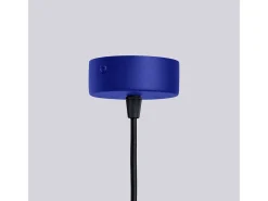 Sollux Lighting Lámpara De Araña Halo Moderno De Aluminio - 6 Fuentes Luminosas - L.64 X A.230 Cm - Ultramarino Azul oscuro Clearance