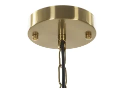 New Lámpara de araña Versalles de 3 luces, Ø60 x 103 cm Negro