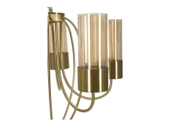 Lámpara de araña Versalles de 5 luces, Ø80 x 103 cm Negro Clearance