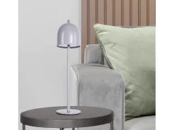 Lámpara De Cabecera Toolight App1362-T Grey Gris Best