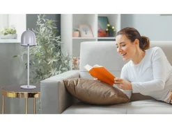 Lámpara De Cabecera Toolight App1362-T Grey Gris Best