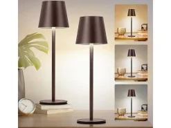Lámpara De Cabecera Toolight App1366-T Brown Marru00f3n Clearance