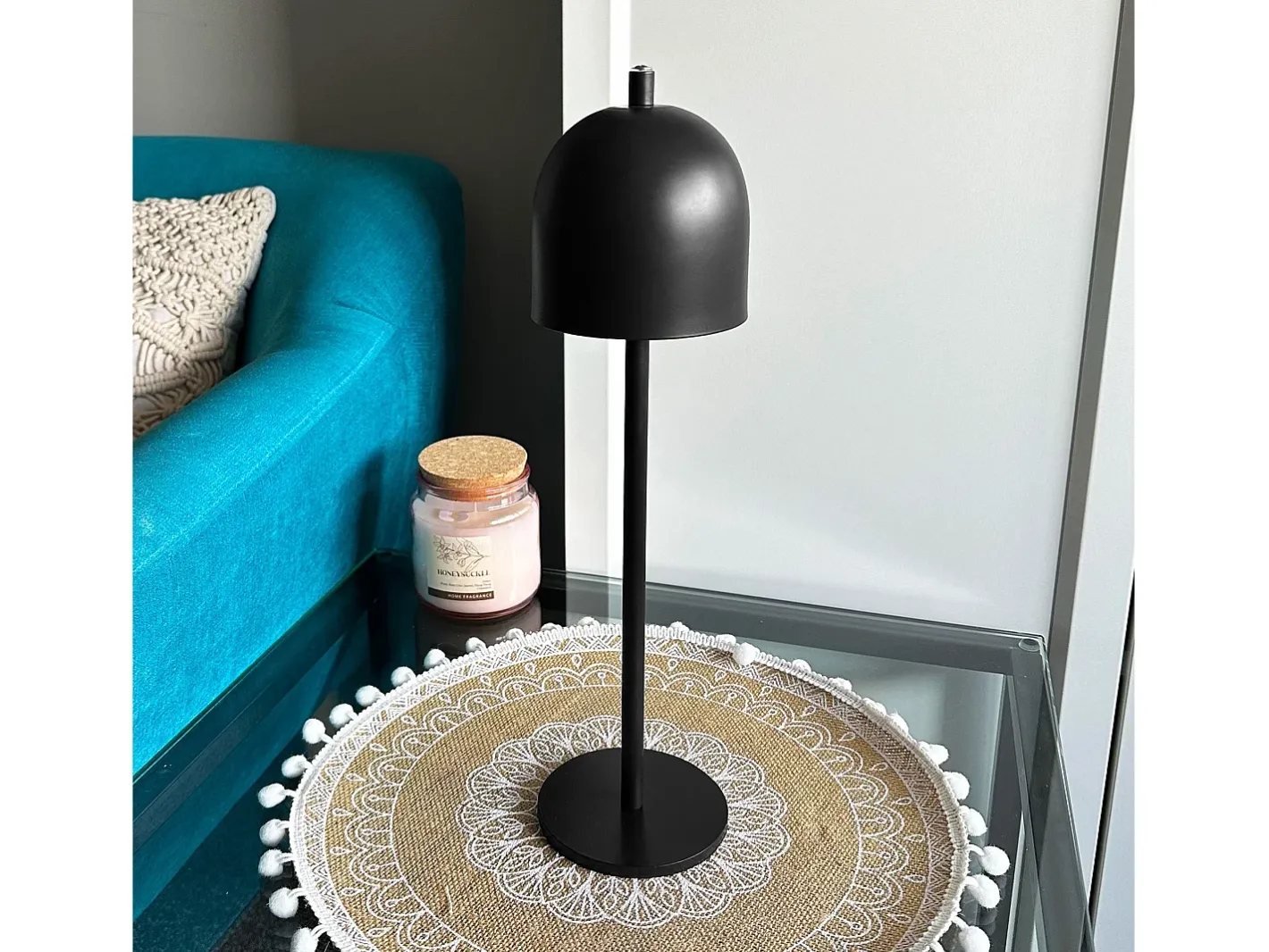 Sale Lámpara De Cabecera Toolight App1358-T Black Negro