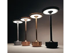 Lámpara De Mesa-Lámpara De Cabecera Toolight App1373-T Grey Gris