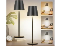 Lámpara De Cabecera Toolight App1365-T Black Negro New