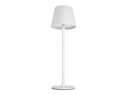 Lámpara De Mesa-Lámpara De Cabecera Toolight App1370-T White Blanco