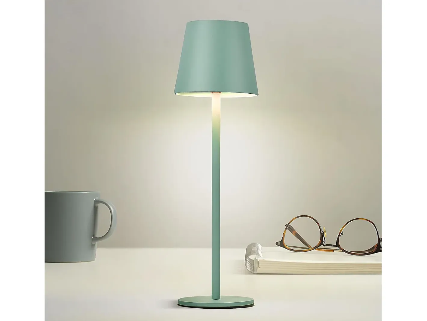 Lámpara De Cabecera Toolight App1368-T Green Verde Online