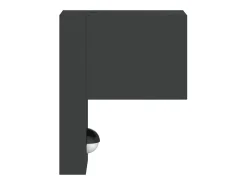 Outlet Lámpara de exterior con sensor aluminio fundido a presión ES224850 Negro