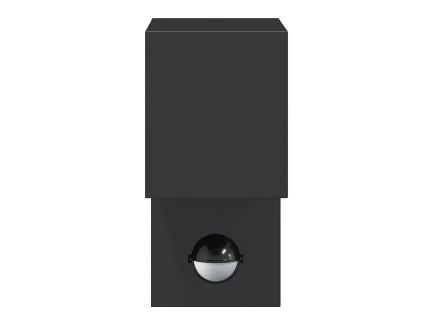 Outlet Lámpara de exterior con sensor aluminio fundido a presión ES224850 Negro