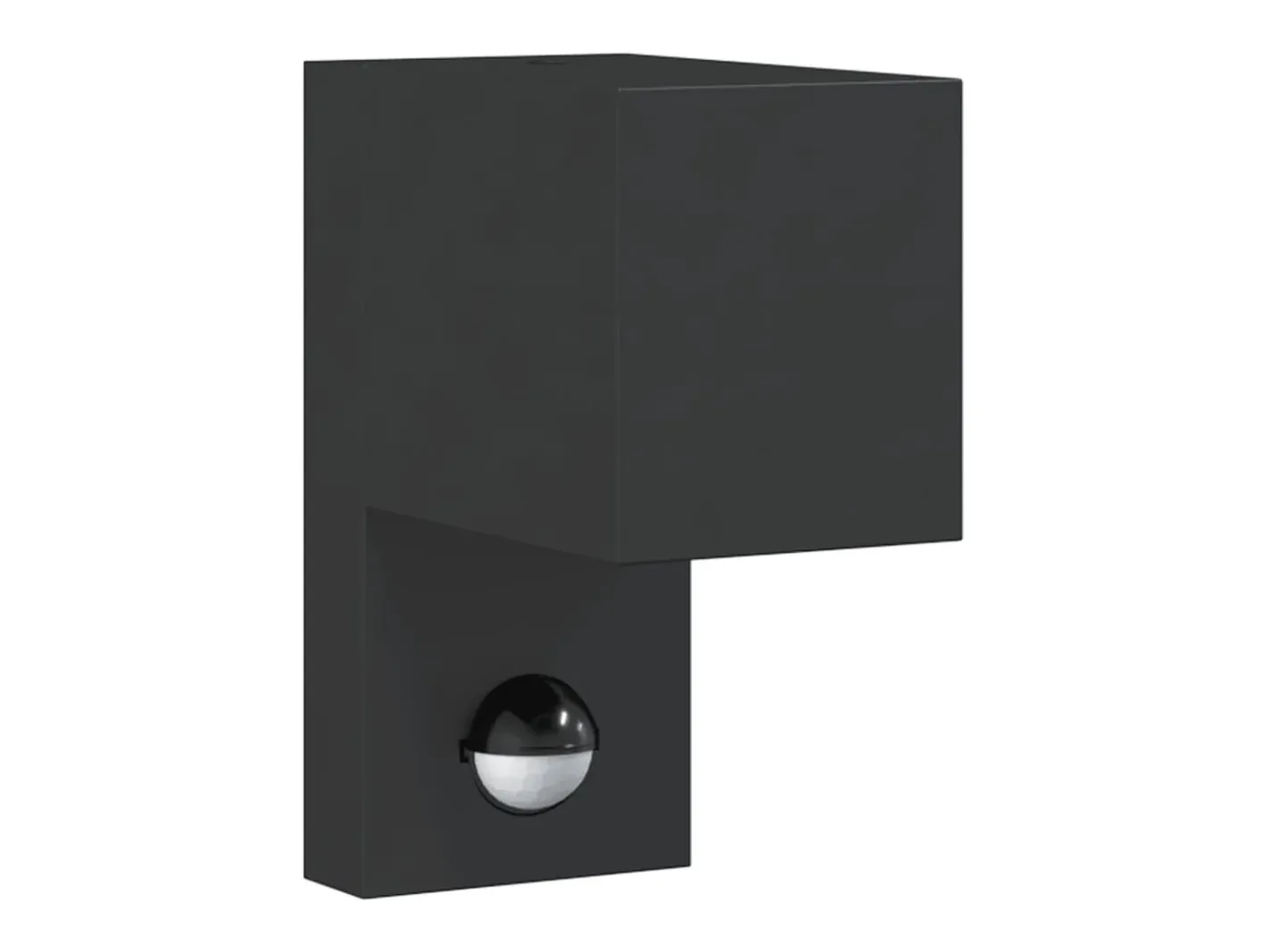 Outlet Lámpara de exterior con sensor aluminio fundido a presión ES224850 Negro
